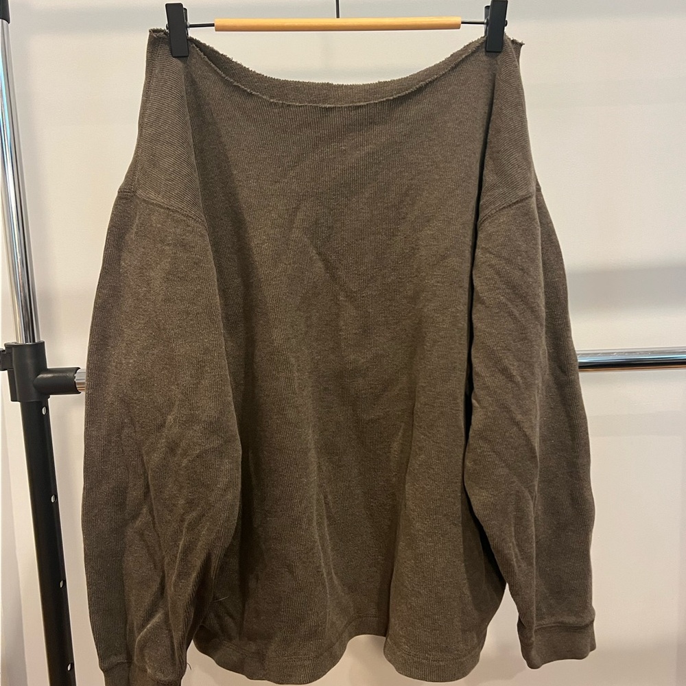 Cozy Brown Sweater